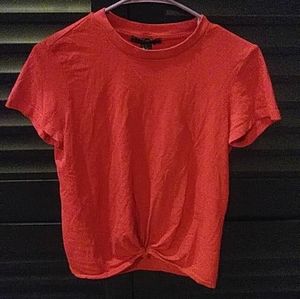 Red t shirt